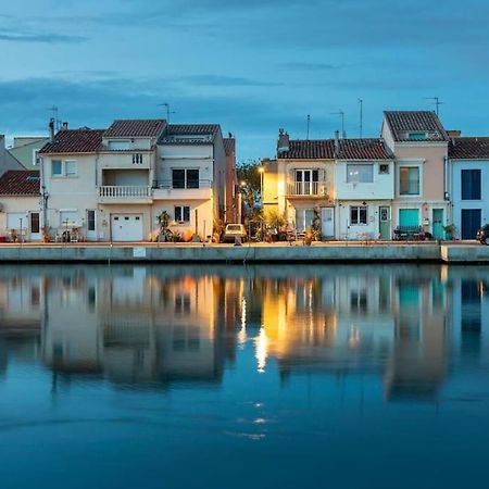 Le Calme A Deux Pas Du Port De Sete Lejlighed Eksteriør billede