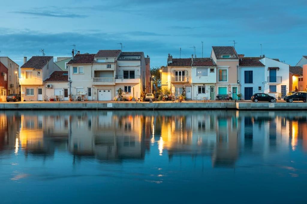 Le Calme A Deux Pas Du Port De Sete Lejlighed Eksteriør billede