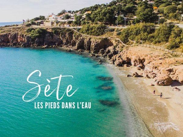 Le Calme A Deux Pas Du Port De Sete Lejlighed Eksteriør billede
